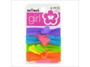 Scunci Girl Knot Ponytailer 6 Count Pack Of 3