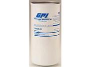GPI BS FK Fuel Filter Kit 0.25 x 4 in. nipple 0.25 in. NPT Nipple And Adapter Included