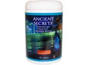 Ancient Secrets Eucalyptus Aromatherapy Dead Sea Mineral Bath 2 lb. jar 209912