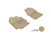 3D MAXpider L1TY13311502 TOYOTA VENZA 2012 KAGU TAN R1 (HOOK) Floor Mat 3D MAXpider L1TY13311502 TOYOTA VENZA 2012 KAGU TAN R1 (HOOK) Floor Mat