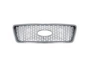 Bully Chrome Grille for 04 08 Ford F150 XLT Lariat CCI Grille Overlays GI 88