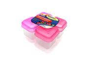 Miniature storage containers Pack of 24