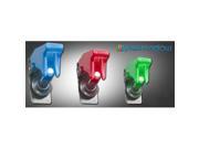 PlasmaGlow 11102 LED Fighter Jet Switch GREEN