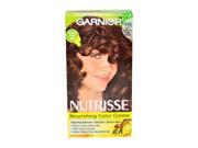 Garnier W HC 1149 Nutrisse Nourishing Color Creme No. 415 Soft Mahogany Dark Brown 1 Application Hair Color