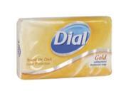 Dial Corporation 880239 Dial Antibacterial Deodorant Gold Bar Soap Wrapped 3 .5 Oz