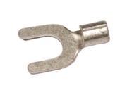 Morris Products 11530 Non Insulated Spade Terminals 16 14 Wire 0.2 5 In. Stud Pack Of 100