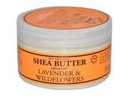 Nubian Heritage 0567420 Shea Butter Infused With Lavender And Wildflowers 4 oz