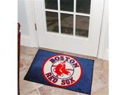 Fanmats 06335 Mlb Boston Red Sox Starter Rug