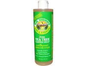 Dr. Woods 0771857 Shea Vision Pure Castile Soap Tea Tree 16 fl oz