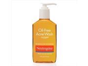 Neutrogena Oil Free Acne Wash 6 oz.