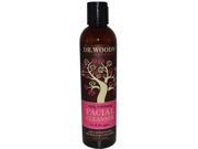 Dr. Woods 0360768 Facial Cleanser Black Soap and Shea Butter 8 fl oz