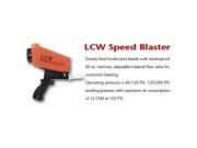 Lauer Custom Weaponry HMB LCW Speed Blaster gravity feed media sand blaster