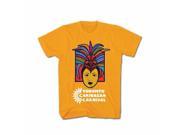 GDC GameDevCo Ltd. TCC 95082XL Toronto Caribbean Carnival Youth T Shirt Orange Caribbean QueenXL