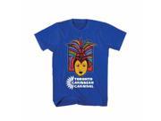 GDC GameDevCo Ltd. TCC 95085M Toronto Caribbean Carnival Youth T Shirt Blue Caribbean Queen M