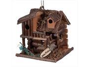 Zingz Thingz 57070126 Lovers Hideout Hanging Birdhouse
