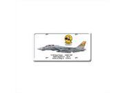 Past Time Signs DP006 F 14D Super Tomcat Aviation License Plate