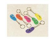Amscan 390395 Flip Flop Key Chain Pack of 48
