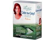Light Mountain Hennagray Color Conditioner for Gray Hair Auburn 7 oz. 216549