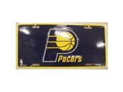 Rico LP 687 Indiana Pacers Metal Novelty License Plate