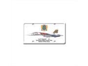 Past Time Signs DP019 Su 27 Flanker B Aviation License Plate