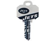 Kaba KCKW1 NFL JETS 4 x 0.25 in. NFL Jets Team Key Blank For Kwikset Locksets Pack Of 5
