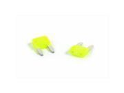 Camco 65149 Mini Blade Fuse Yellow 20 Amp Pack Of 5