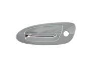 Bully Chrome Door Handle Cover for a 02 06 NISSAN ALTIMA 4 dr W O KEYHOLE Door Handle Cover DH68525B