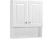 Rsi Home Products 270133 White 24 In. Bath Storage Cab