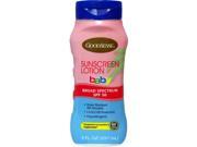 Good Sense SPF 50 Baby Sunscreen Sunscreen Lotion, 8 oz - Case of 12