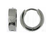 Doma Jewellery MAS02818 Stainless Steel huggy Earring