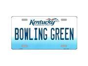 Smart Blonde LP 6763 Bowling Green Kentucky Novelty Metal License Plate
