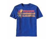 GDC GameDevCo Ltd. TCC 95041M Toronto Caribbean Carnival Youth T Shirt Blue Horizontal Logo M