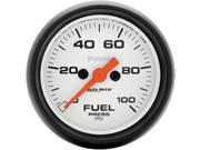 AUTO METER 5763 Fuel Pressure 0 100 Psi