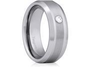 Doma Jewellery MAS03148 12 Tungsten Carbide Ring Size 12