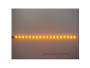 SmallAutoParts 12 in. Led Strips Non Waterproof Yellow