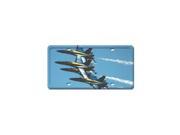 Past Time Signs LP046 Blue Angels Aviation License Plate