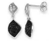 Doma Jewellery DJS02142 Sterling Silver Rhodium Plated Earring with CZ