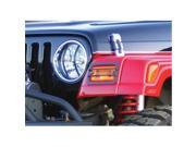 Rampage 5680 Euro Head Light Guard Kit Fits 97-06 Wrangler (LJ) Wrangler (TJ) Rampage 5680 Euro Head Light Guard Kit Fits 97-06 Wrangler (LJ) Wrangler (TJ)