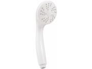 Waxman Consumer Products Group 8076200 White Handheld Showerhead
