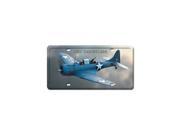 Past Time Signs LP038 Sbd Dauntless Aviation License Plate