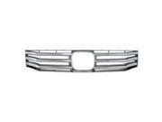 Bully Chrome Grille for a 08 09 HONDA ACCORD 4DR 1pc OVERLAY STYLE CLIP ON ONLY Grille Insert GI 53