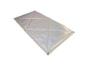 Heatshield 913618 Hp Light Floor Heat Shield Proprietary Data Silver Aluminum 18 x 36 in.