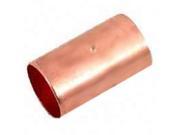 Elkhart Products 30898 .375 In. Wrot Copper Coupling With Stop