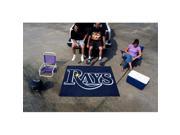 60 72 Tampa Bay Rays Tailgater Rug 60 72