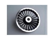 Stenten Golf Cart Accessories WC1205 Wheel Cover Turbine Chrome-Blk Stenten Golf Cart Accessories WC1205 Wheel Cover Turbine Chrome-Blk