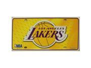 Rico LP 679 Los Angeles Lakers Metal Novelty License Plate