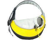 Wacky Paws WPC023 YW Pet Sling Carrier Yellow Small