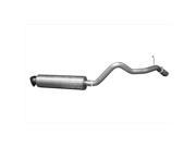 Gibson 614510 Cat Back Performance Exhaust System Single Straight Rear
