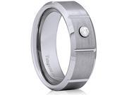 Doma Jewellery MAS03149 11 Tungsten Carbide Ring Size 11
