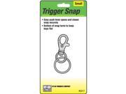 Hy Ko Products KC217 Small Trigger Snap With Split Ring Pack Of 5